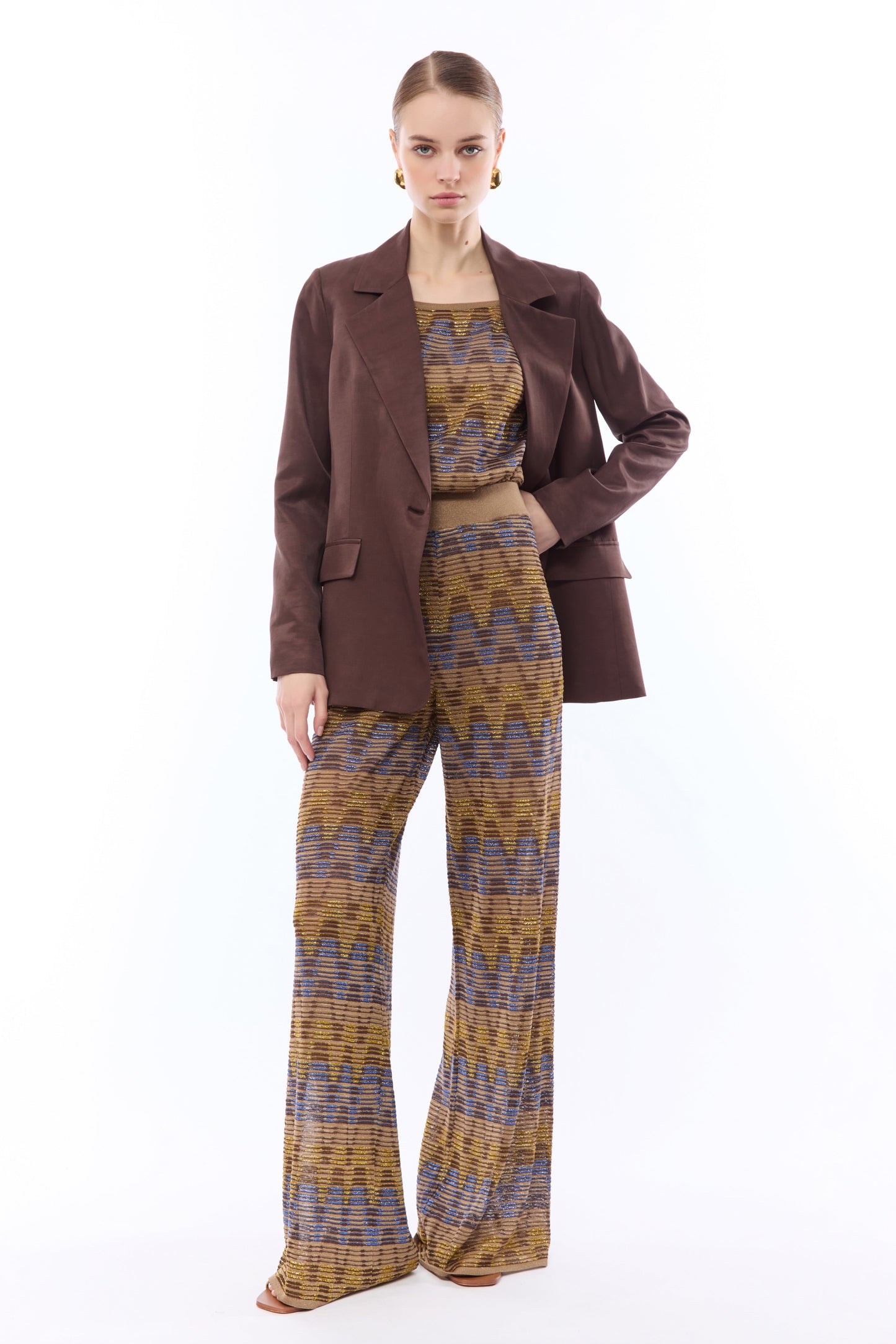 PANTALONE IN MAGLIA YUNA