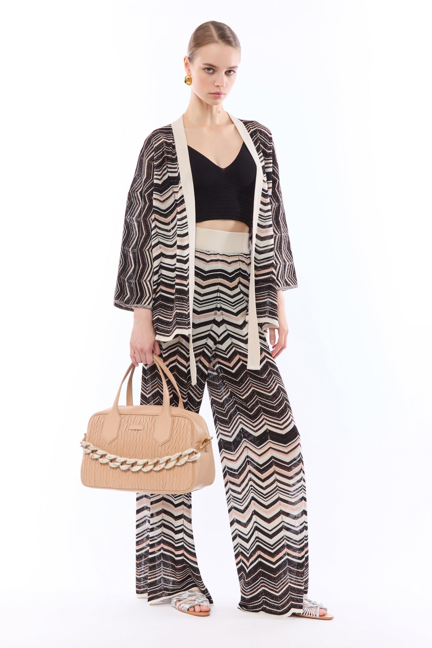 PANTALONE IN MAGLIA YOVA