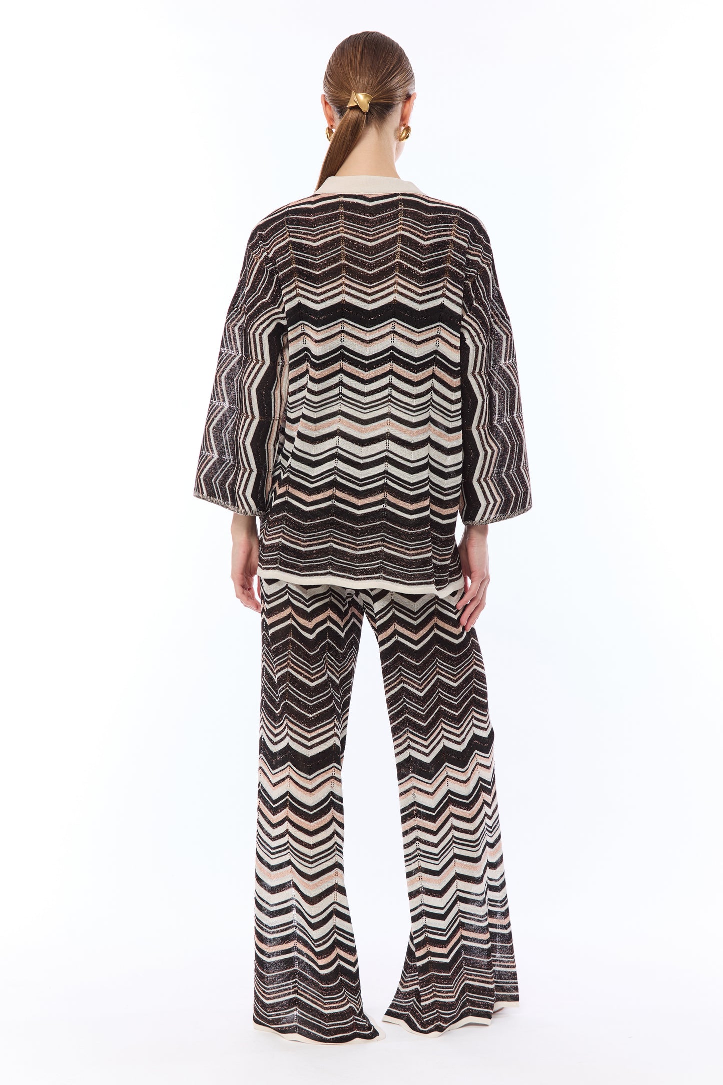 PANTALONE IN MAGLIA YOVA