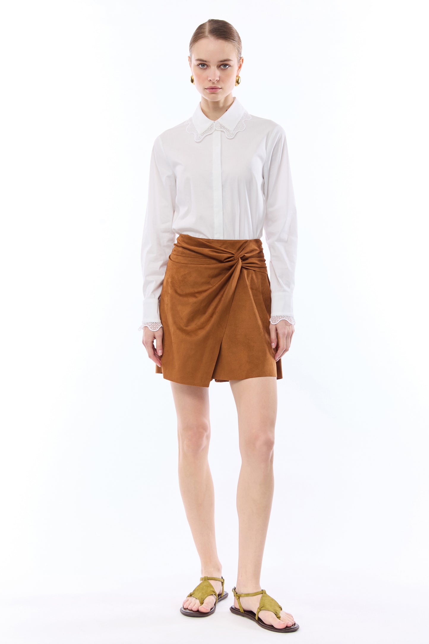 GONNA PANTALONCINO EROE