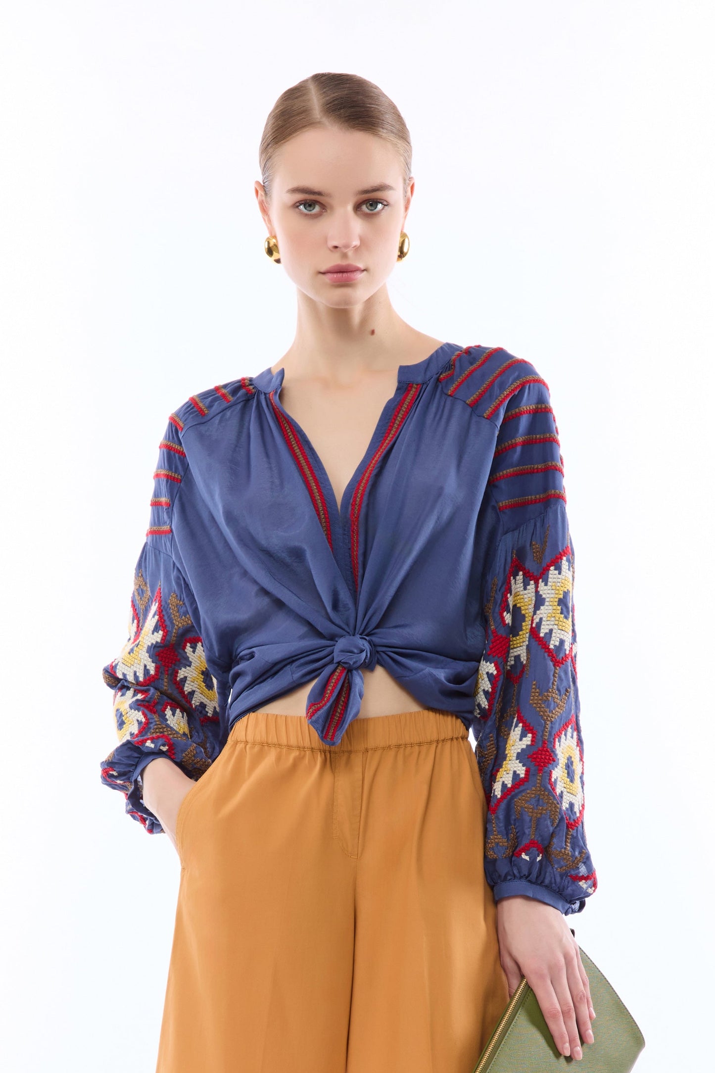 BLUSA FINNIS