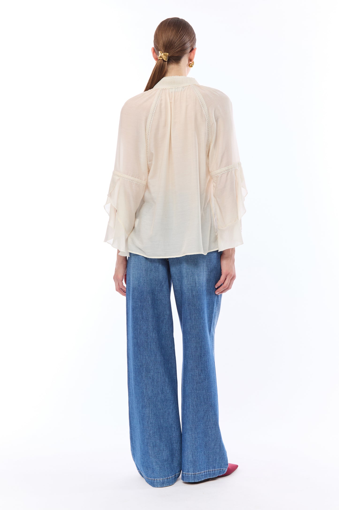 DENIM SCART