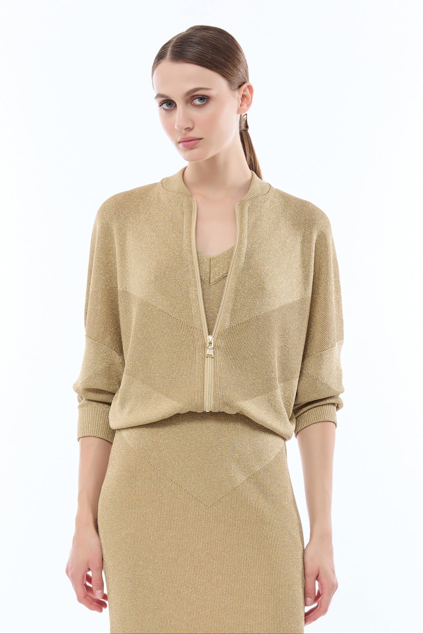 GIACCA IN MAGLIA LIMONCELLO