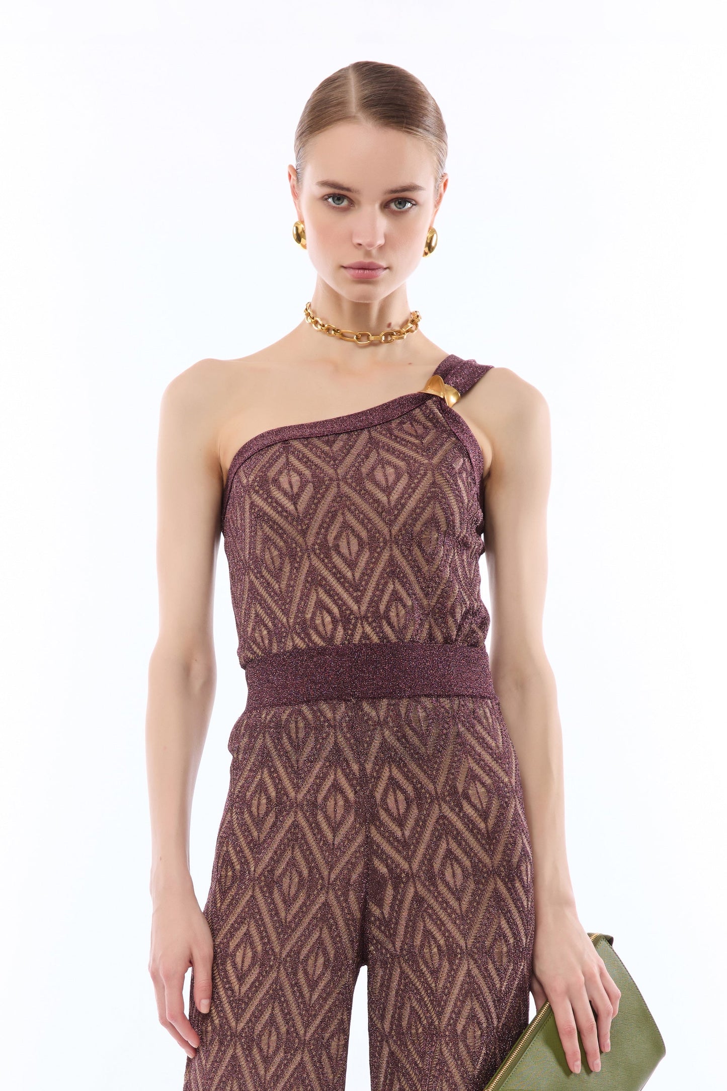 TOP IN MAGLIA MANGO