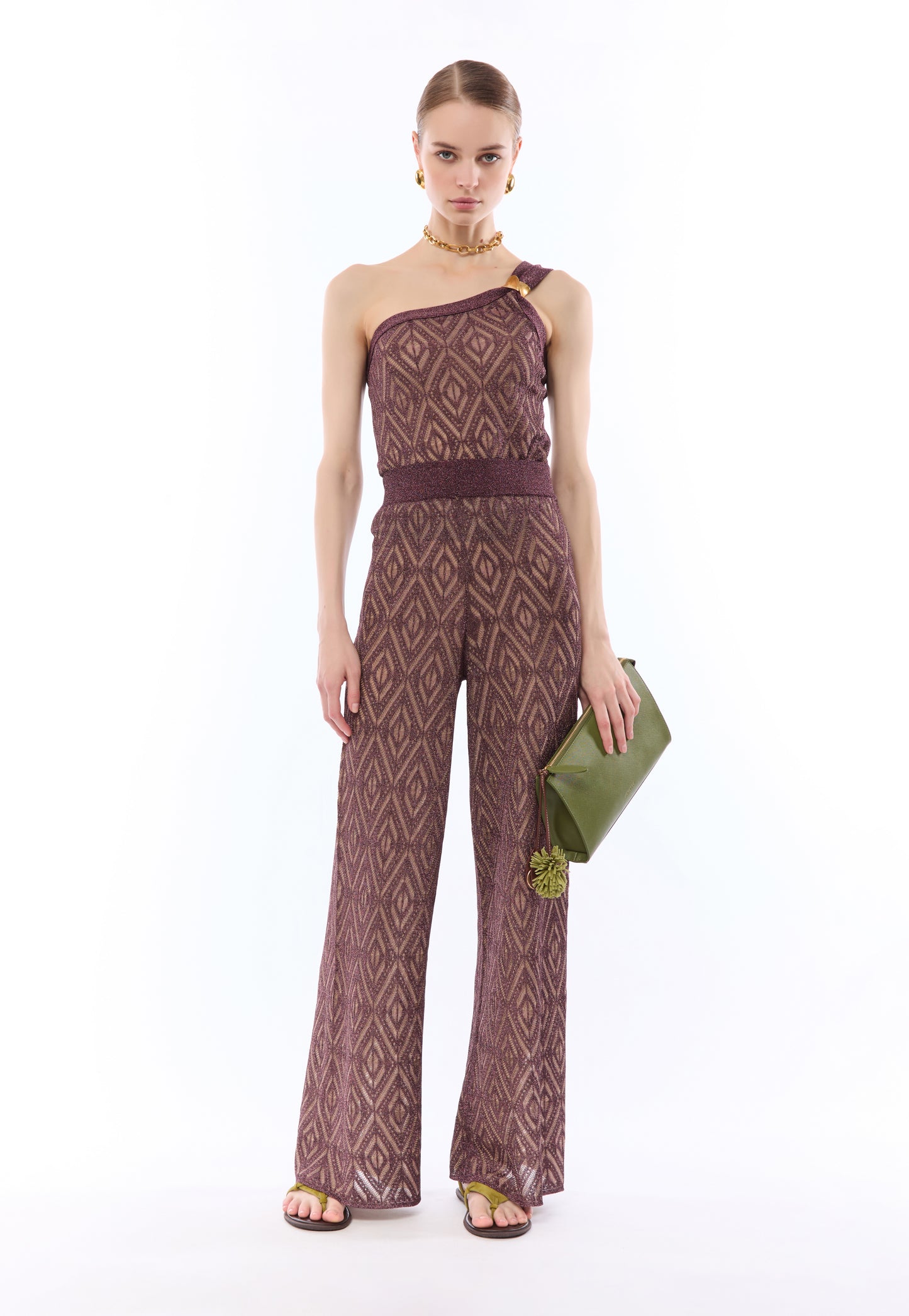 PANTALONE IN MAGLIA YOYO