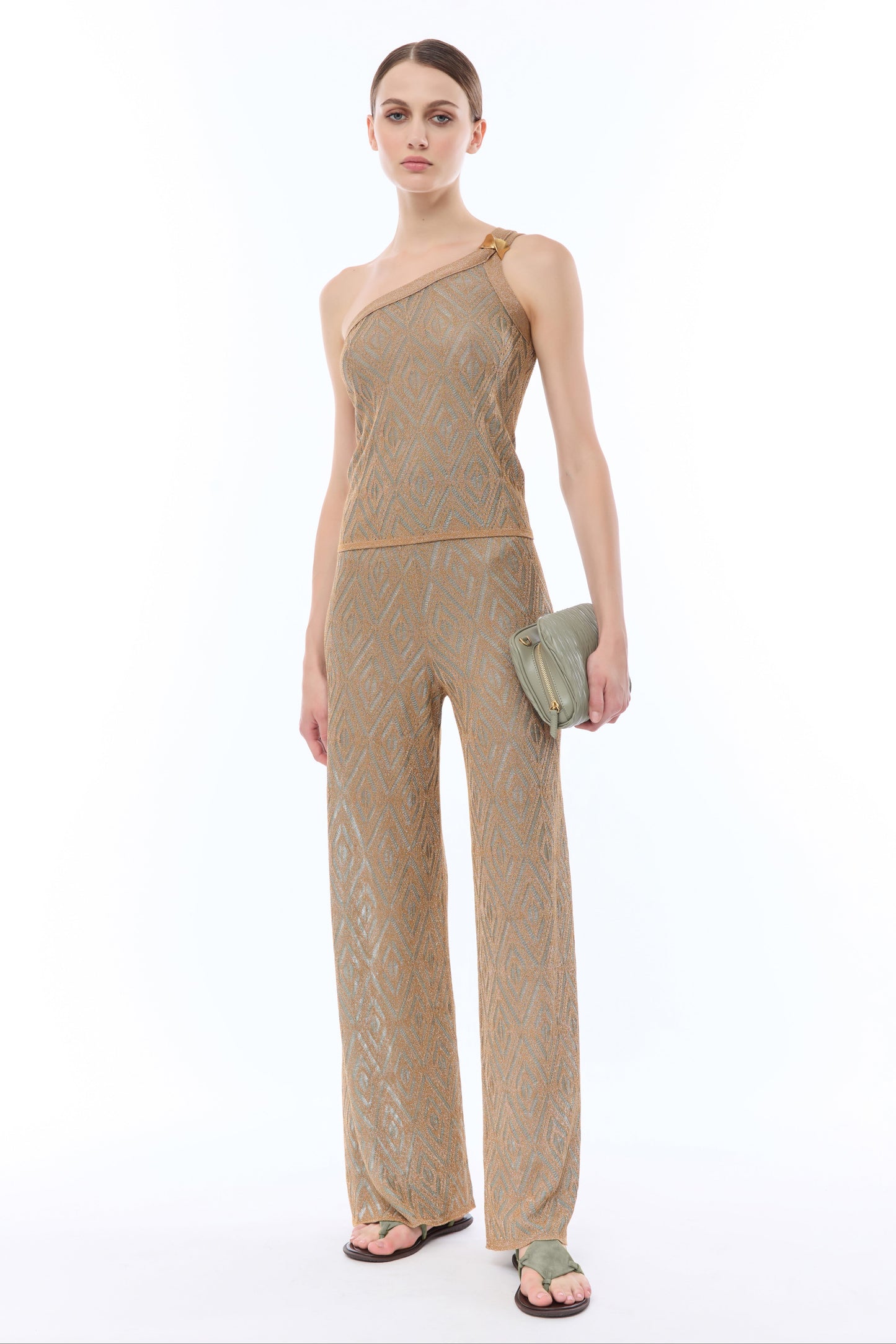 PANTALONE IN MAGLIA YOYO