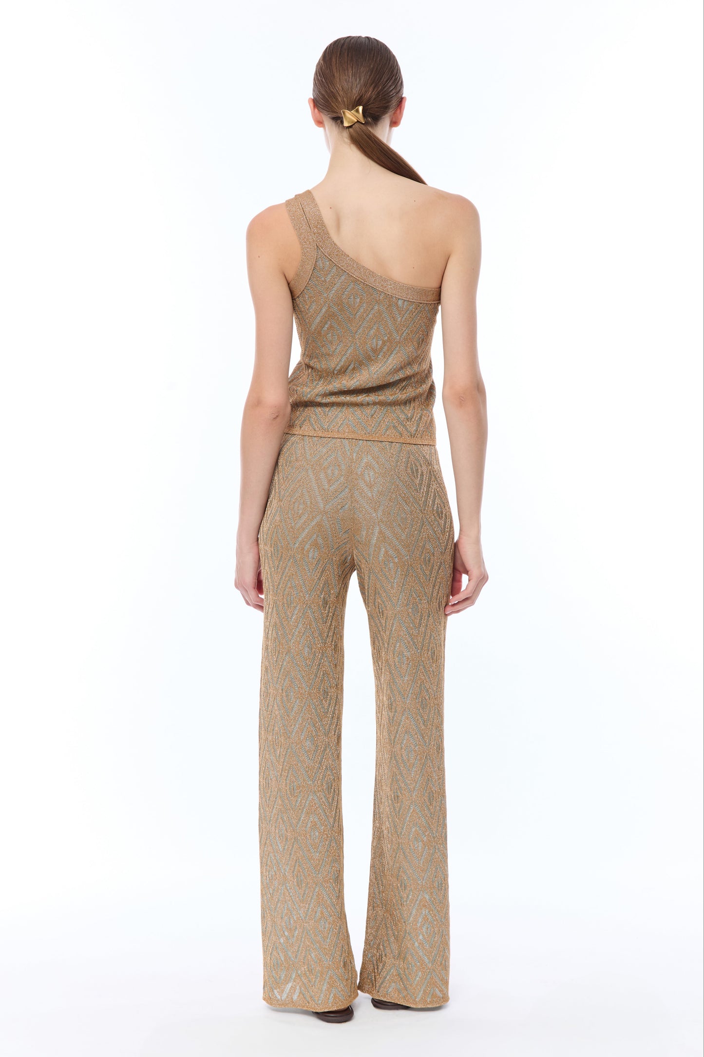 PANTALONE IN MAGLIA YOYO