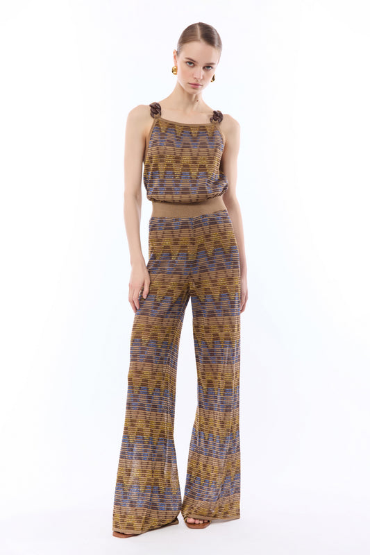 PANTALONE IN MAGLIA YUNA