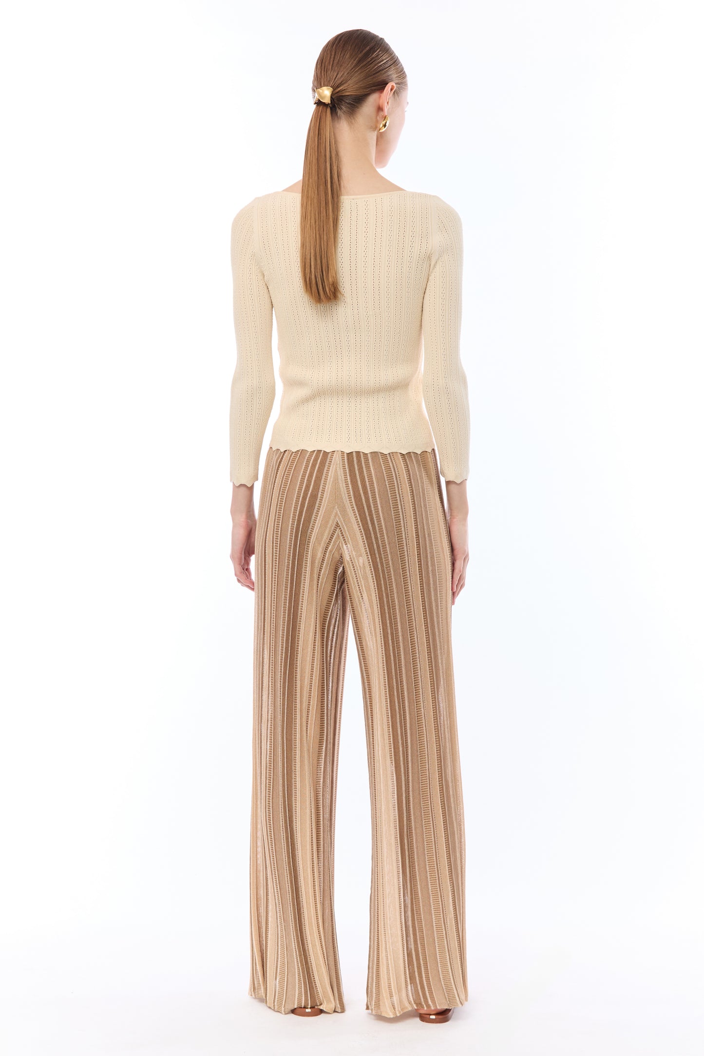 PANTALONE IN MAGLIA YOKO