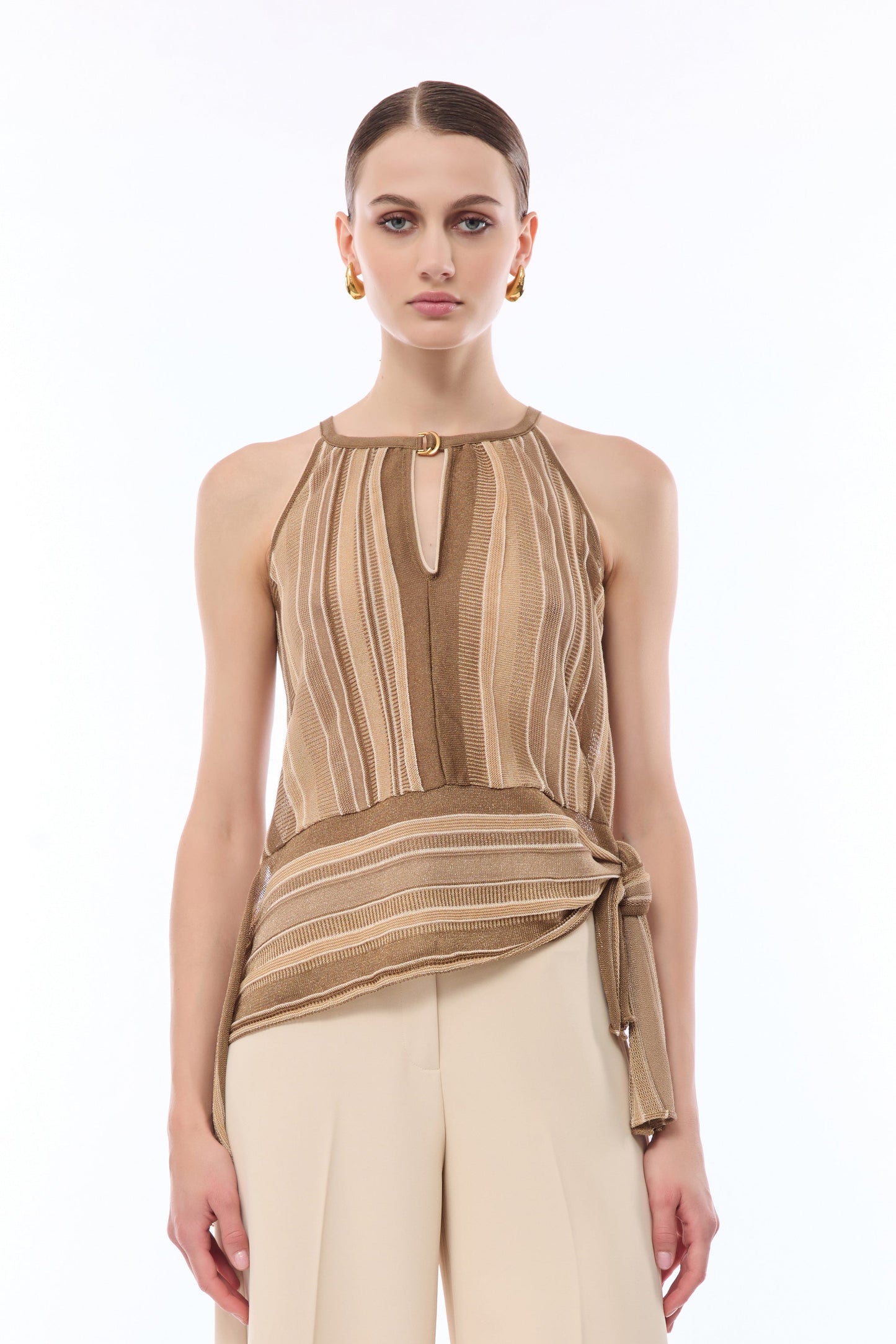 TOP IN MAGLIA MERMEDIA