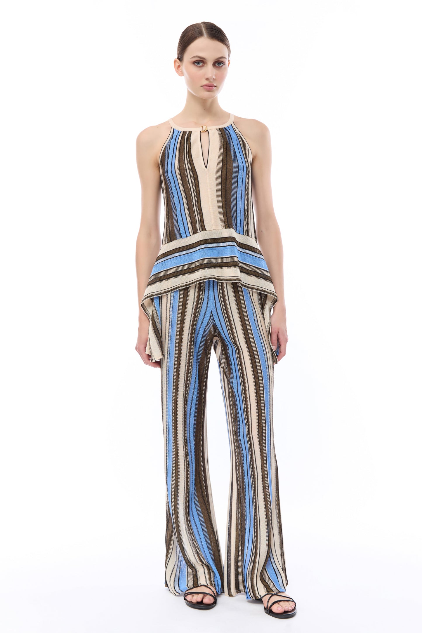 PANTALONE IN MAGLIA YOKO