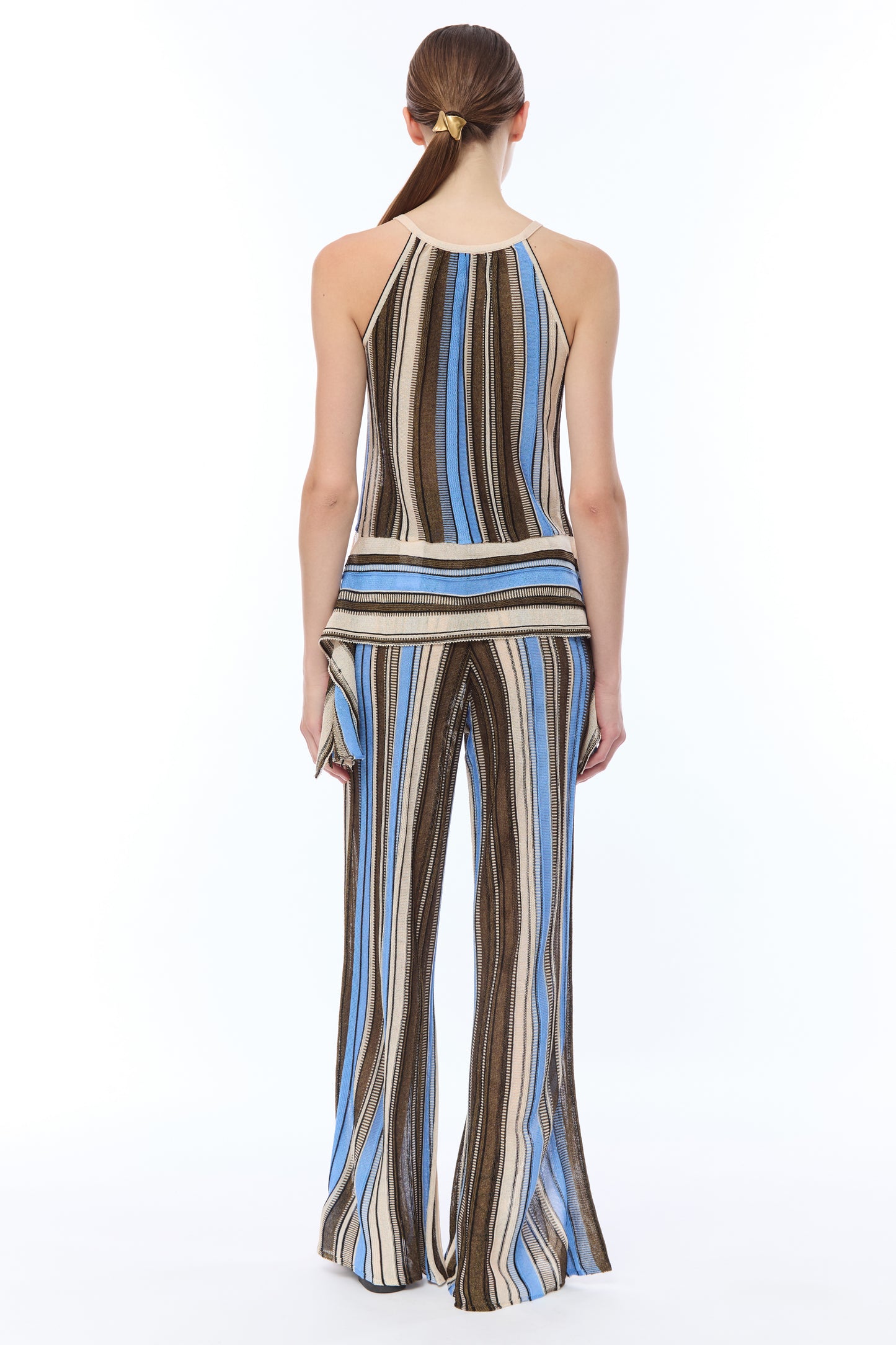 PANTALONE IN MAGLIA YOKO