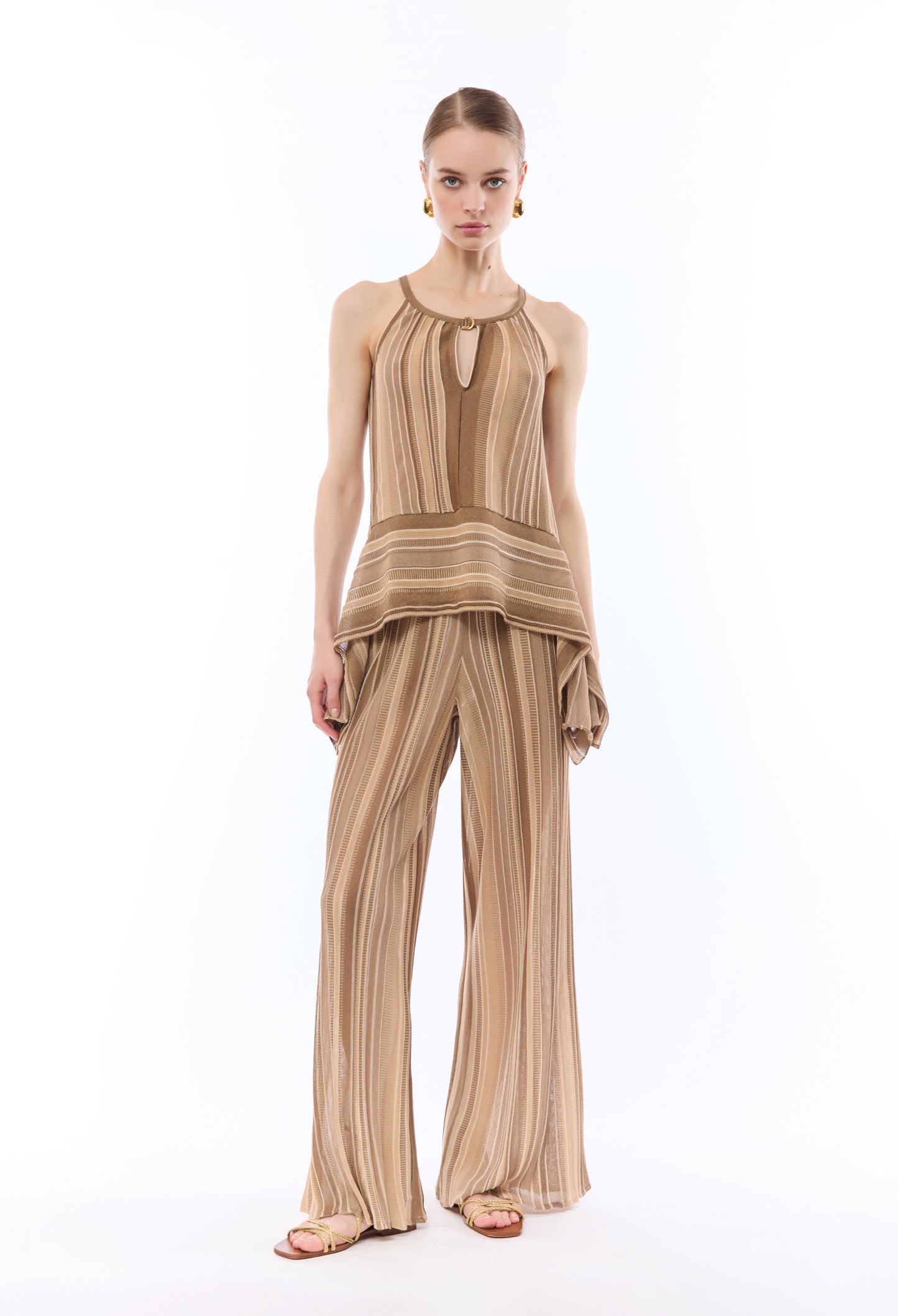 PANTALONE IN MAGLIA YOKO