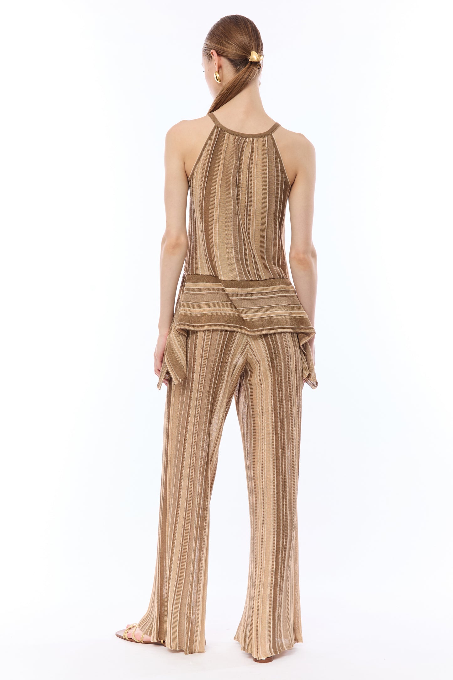PANTALONE IN MAGLIA YOKO