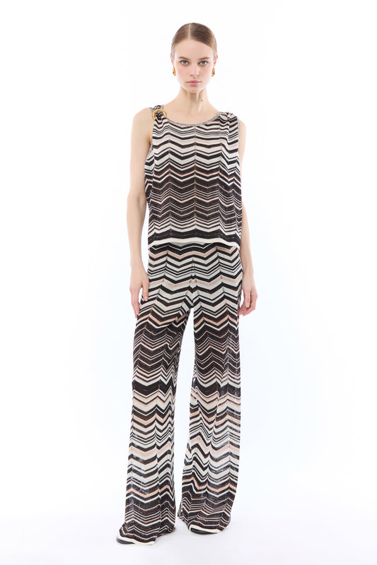 PANTALONE IN MAGLIA YOVA