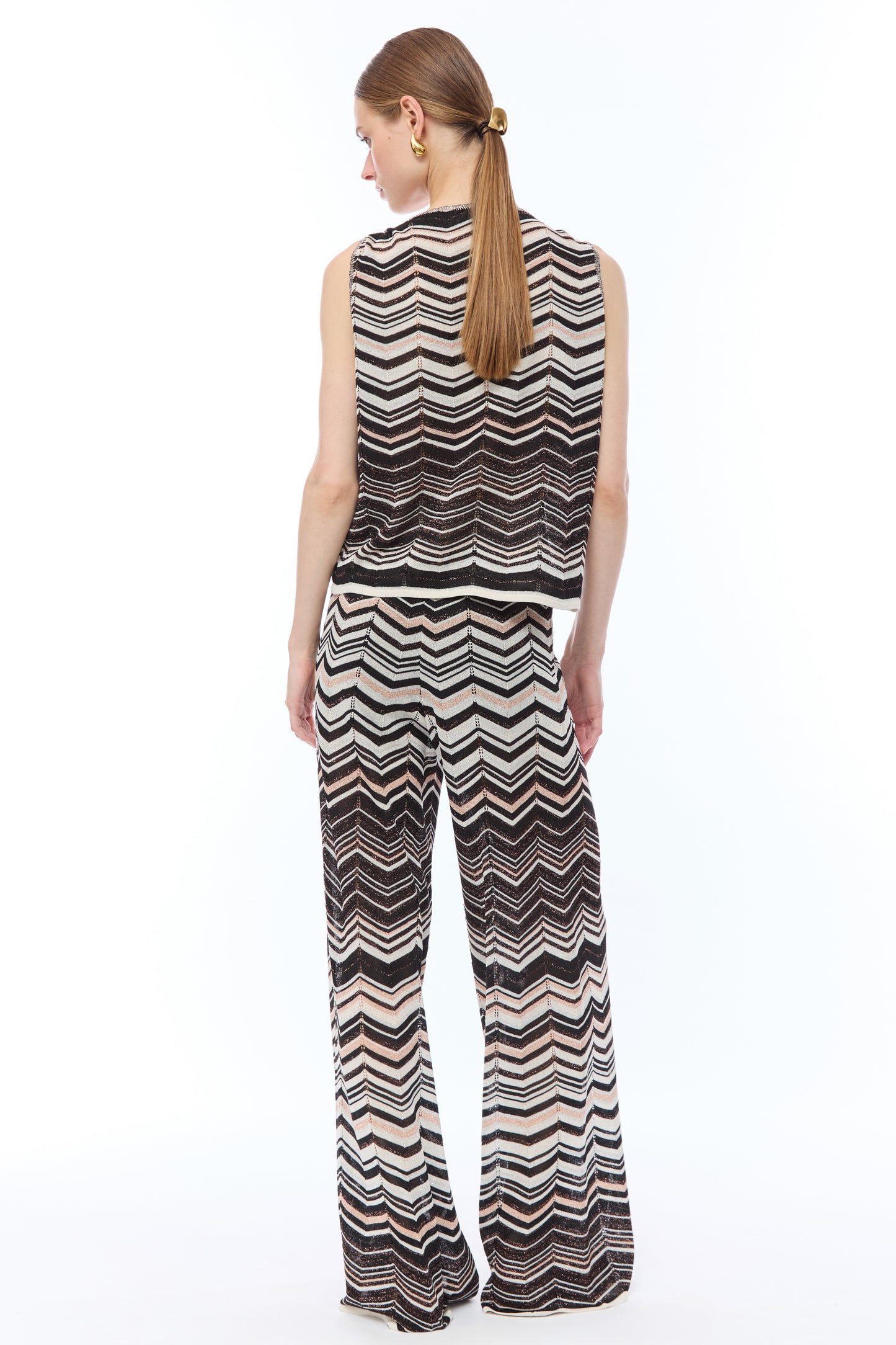 PANTALONE IN MAGLIA YOVA
