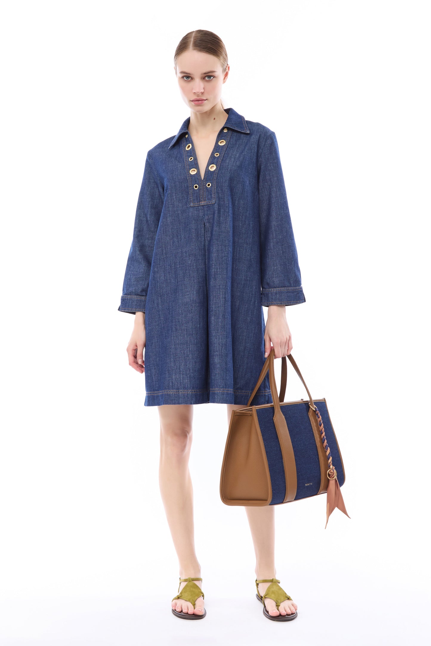 ABITO IN DENIM SHANNON