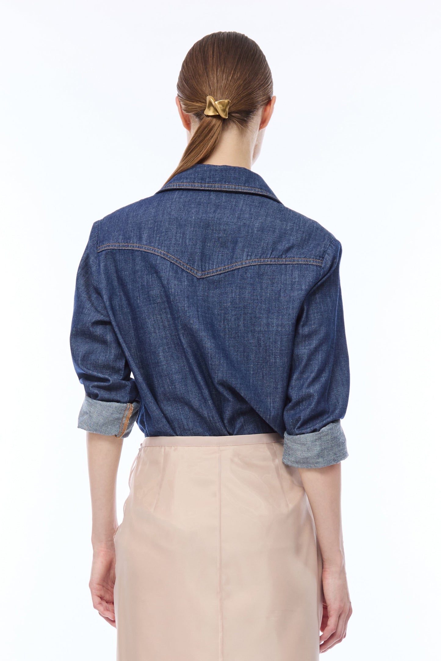CAMICIA IN DENIM SIRMIONE
