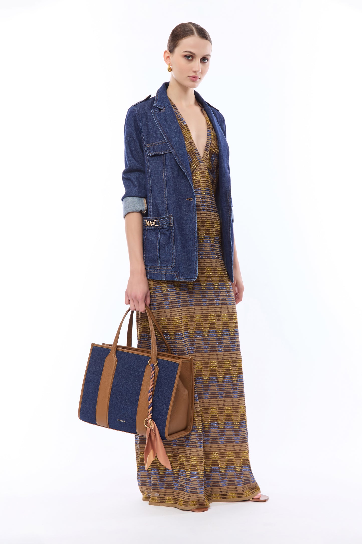 GIACCA IN DENIM STUART