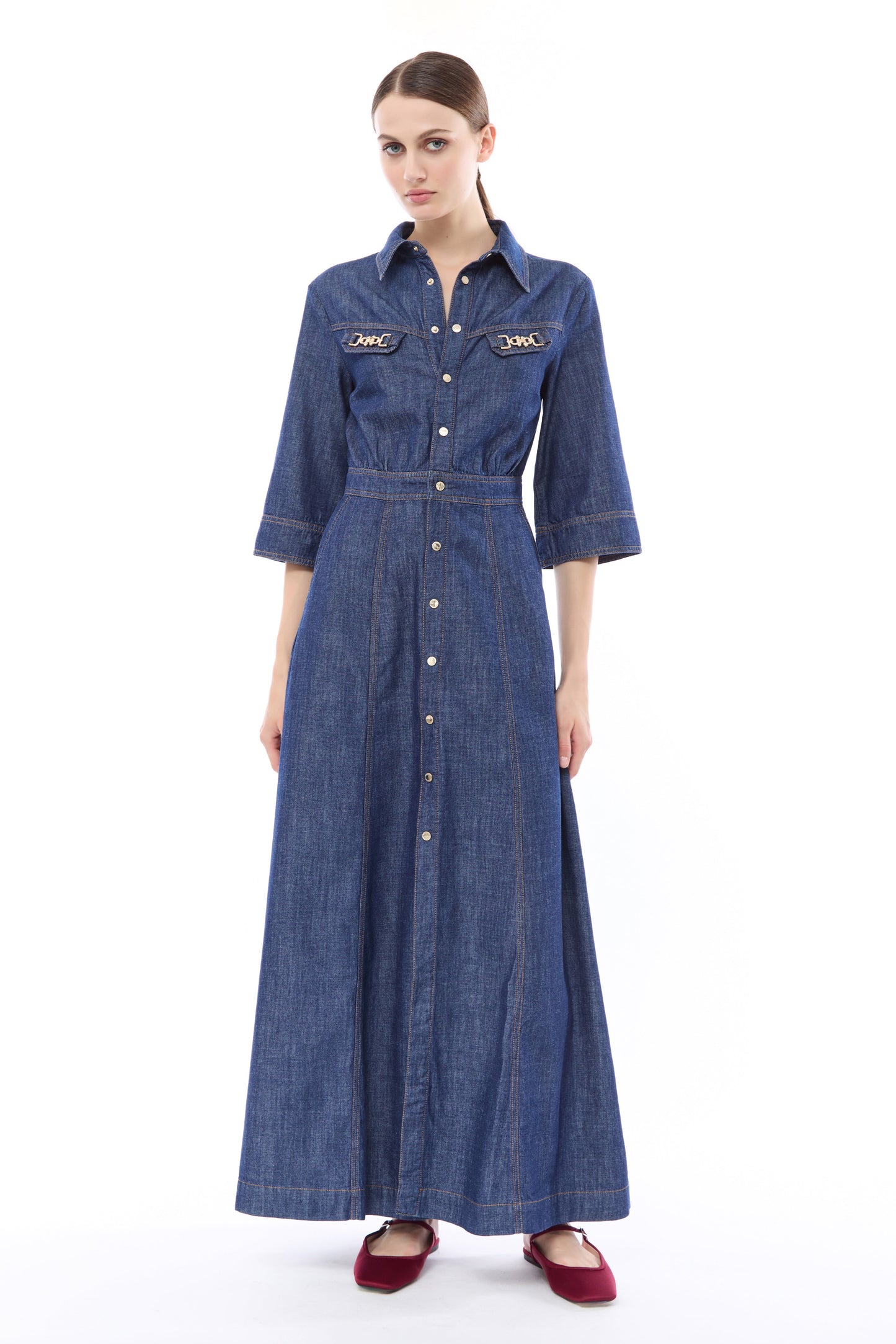 ABITO IN DENIM SUMMER