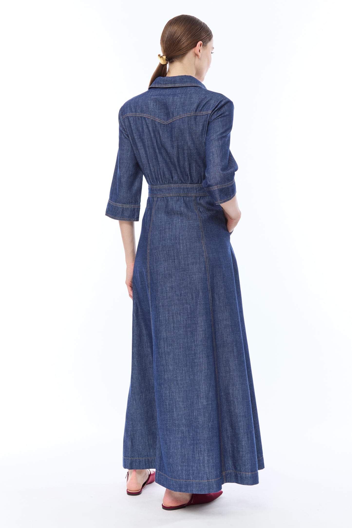 ABITO IN DENIM SUMMER