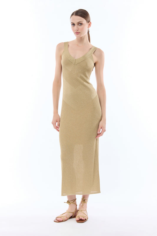 ABITO IN MAGLIA TEQUILA