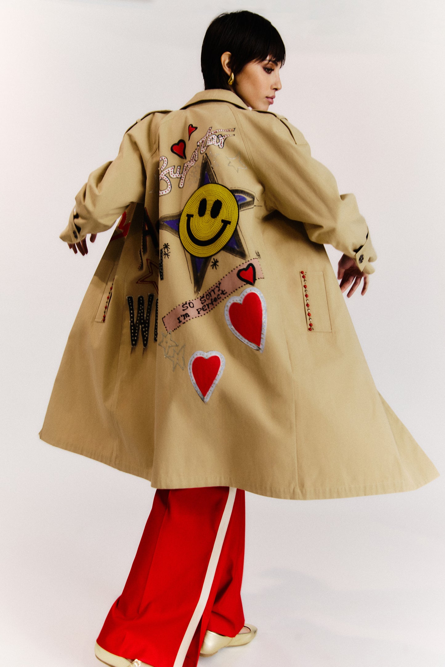 TRENCH VODEN