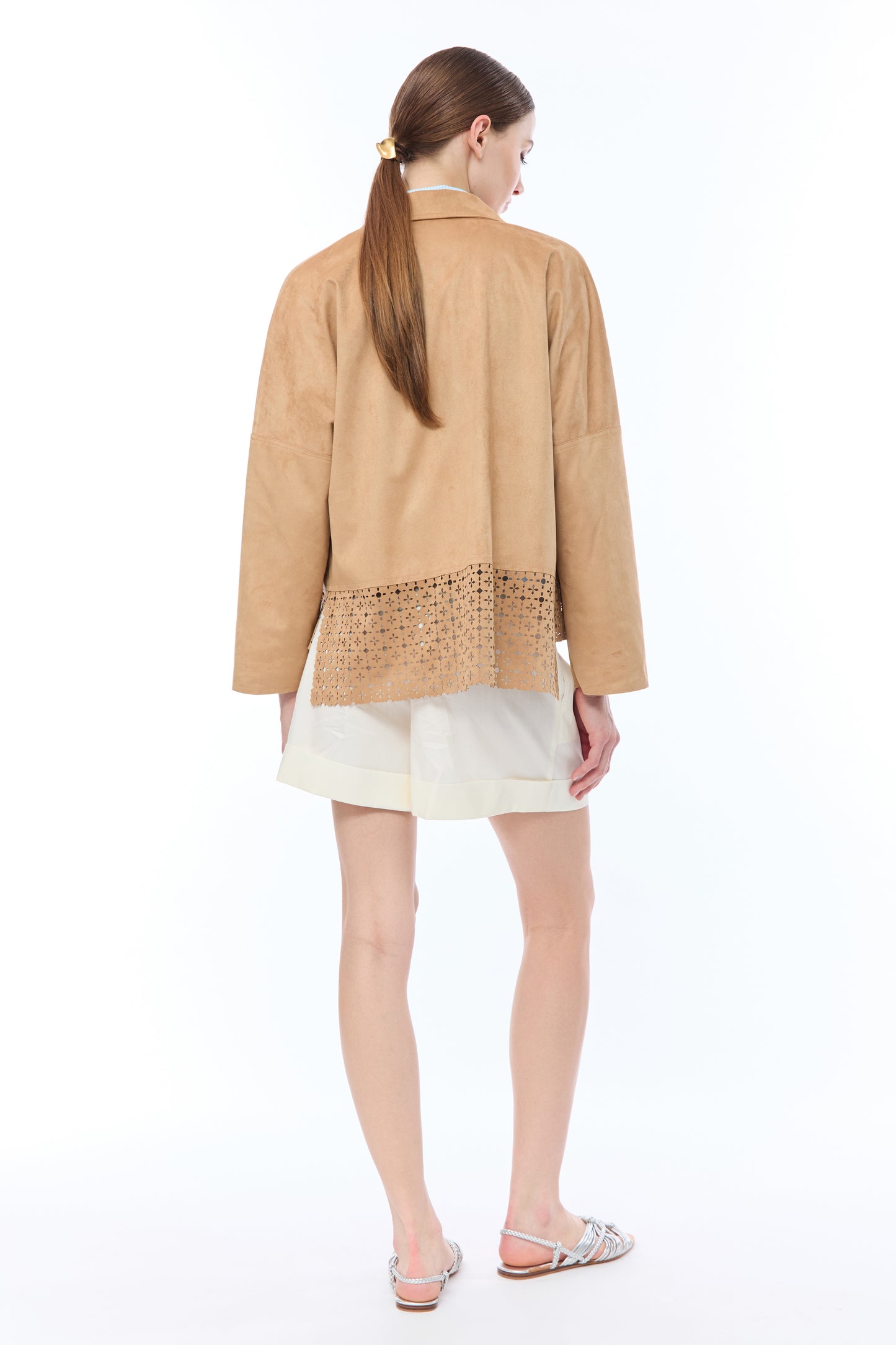 GIACCA IN ECOSUEDE VORIS