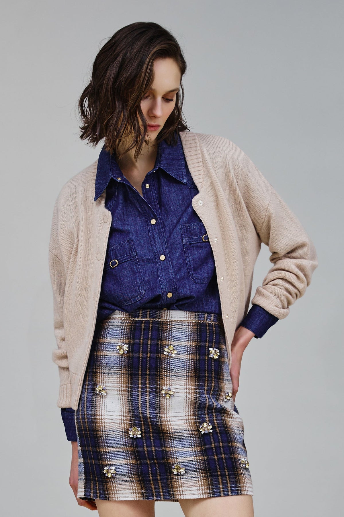 CARDIGAN CALIFFO