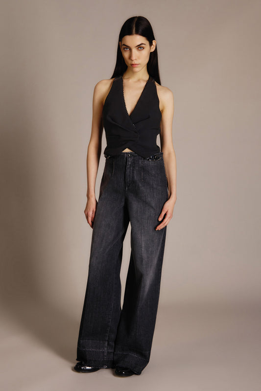 DENIM SAFFOB