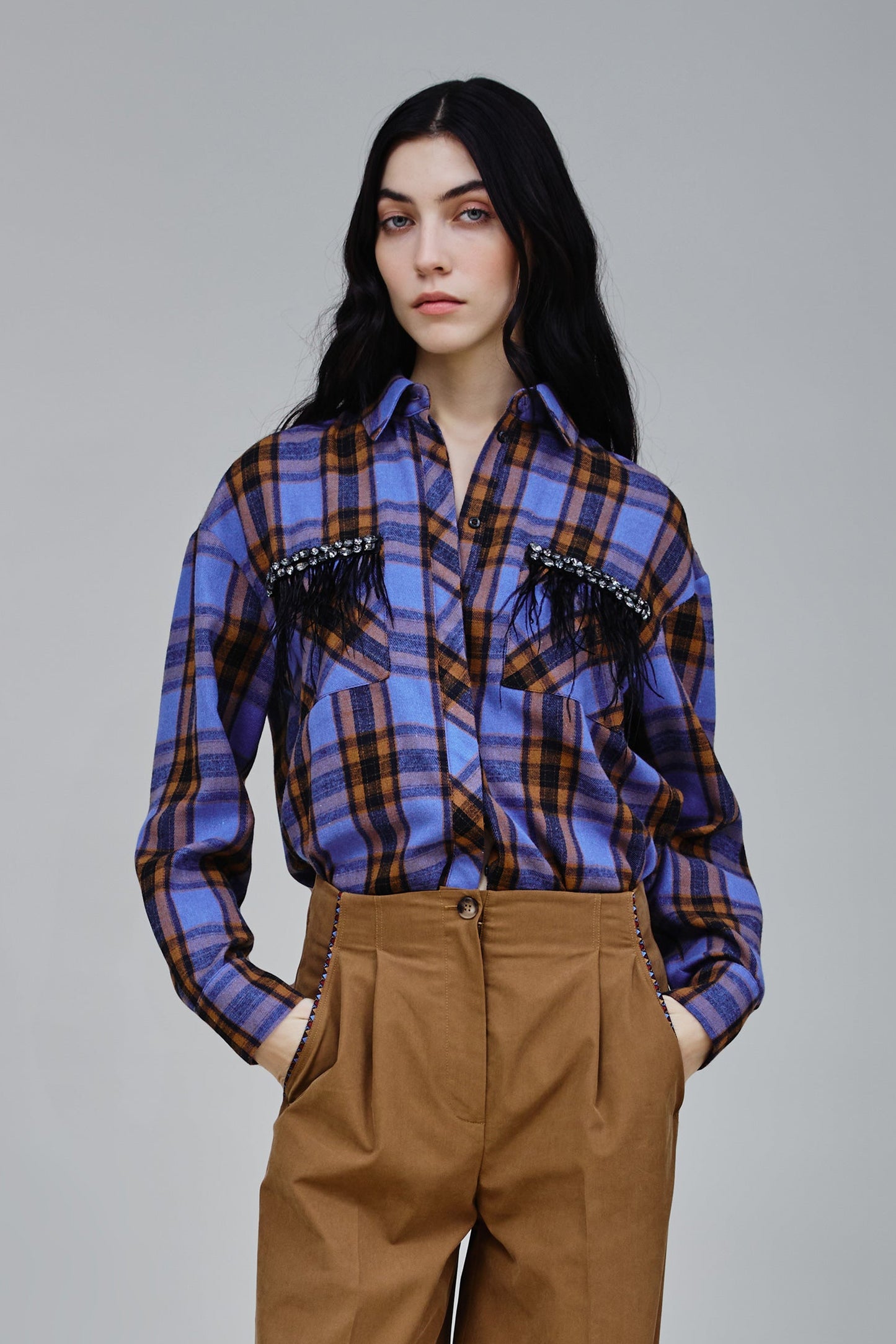 CAMICIA FRULLO