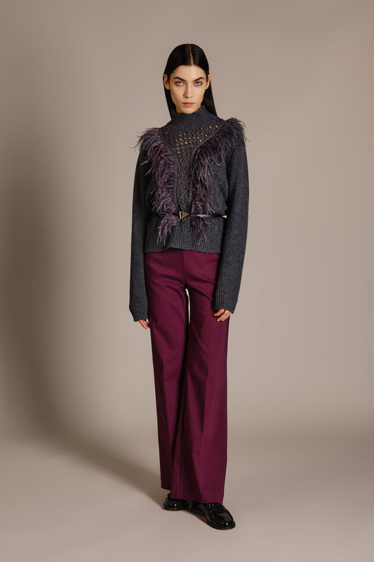 PANTALONE ECRU
