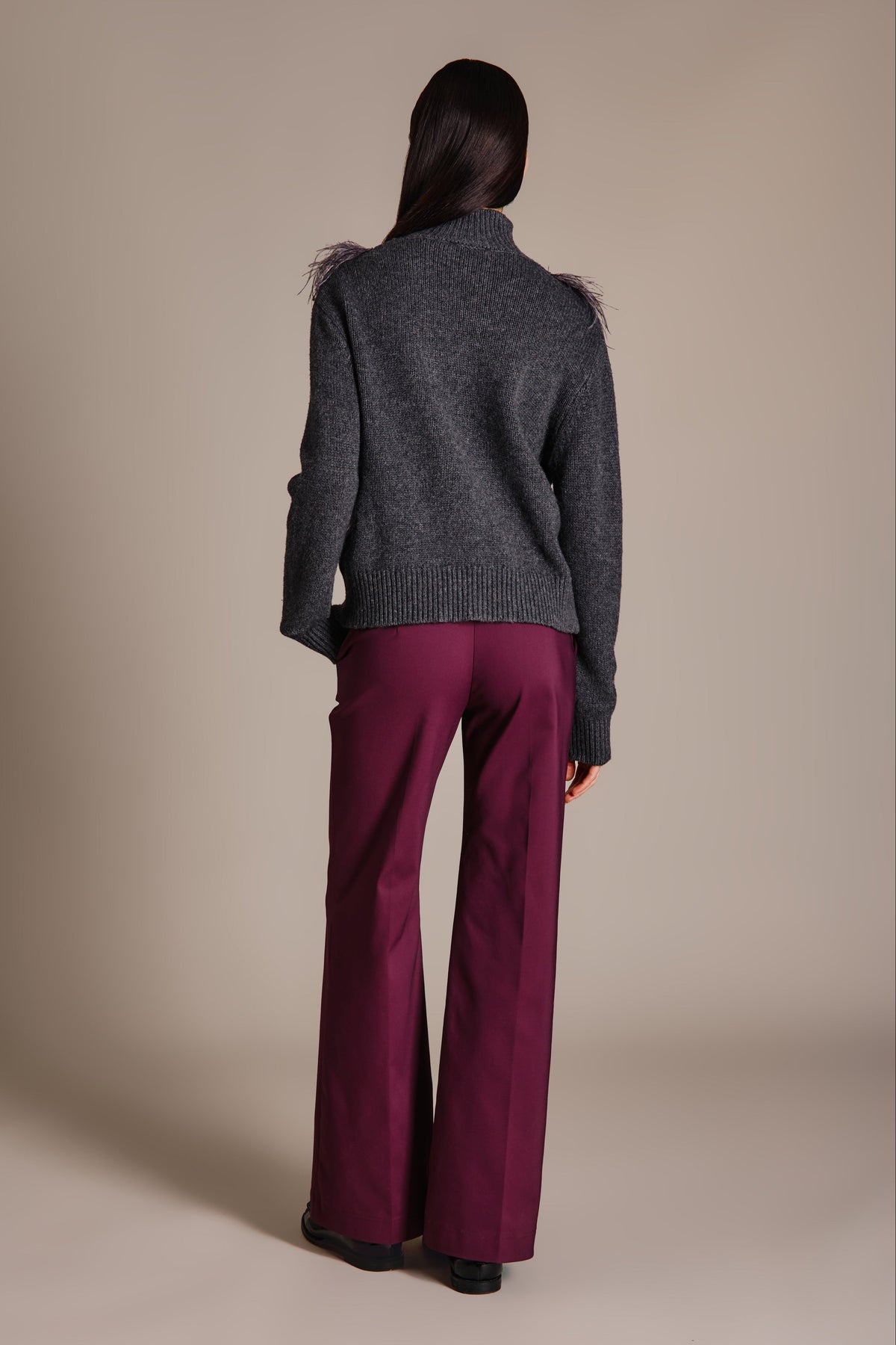 PANTALONE ECRU