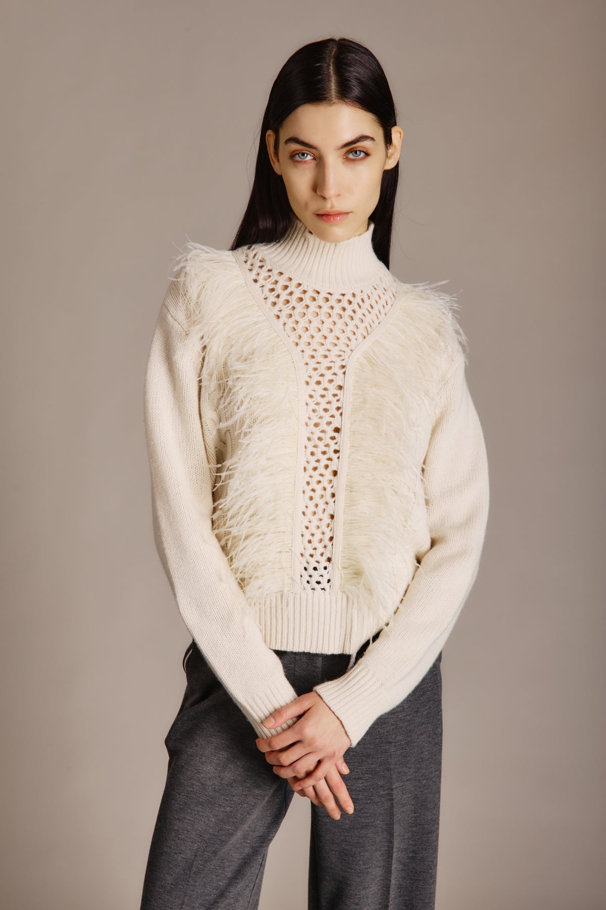 MAGLIA MUCCINO