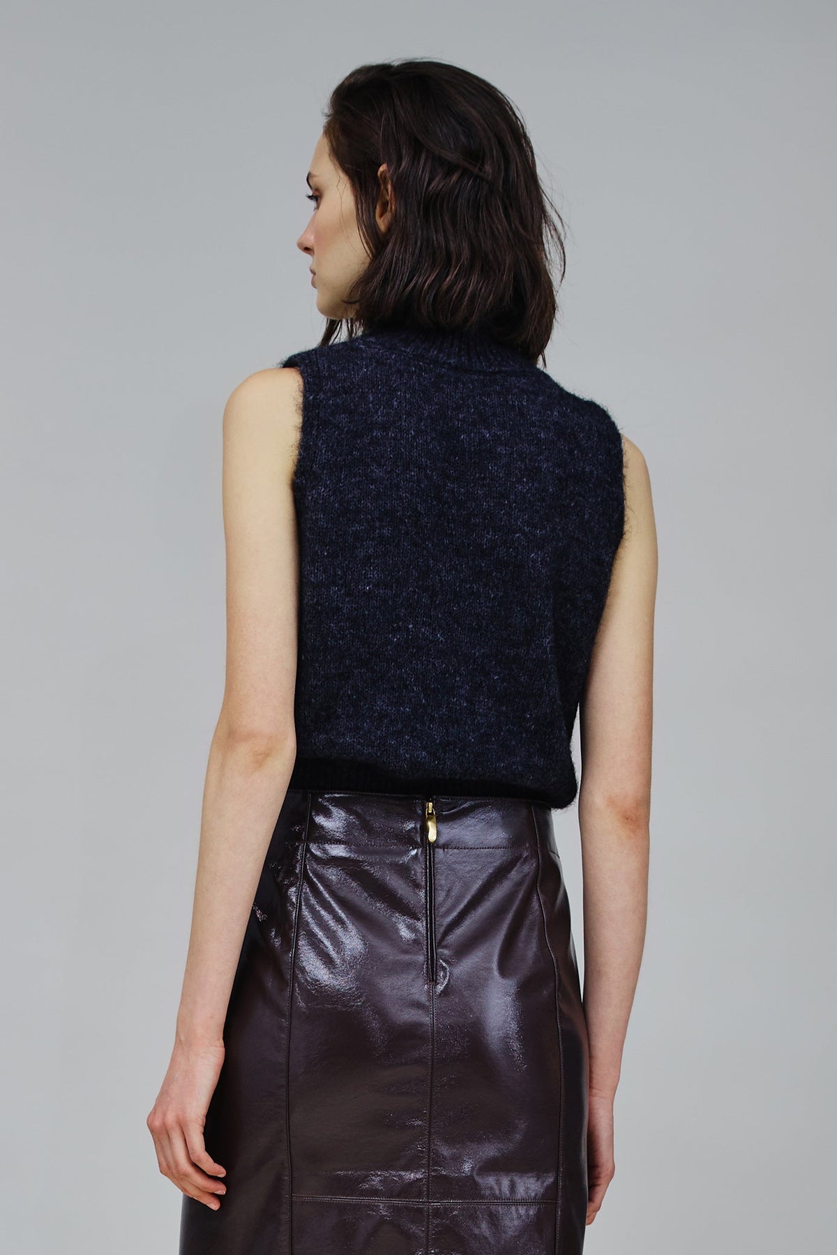 TOP IN MAGLIA MUJER