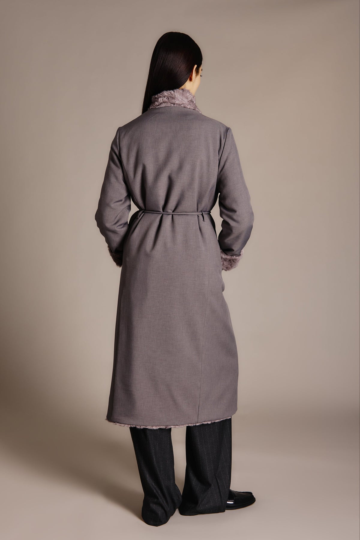 ECOPELLICCIA REVERSIBILE PEPPI