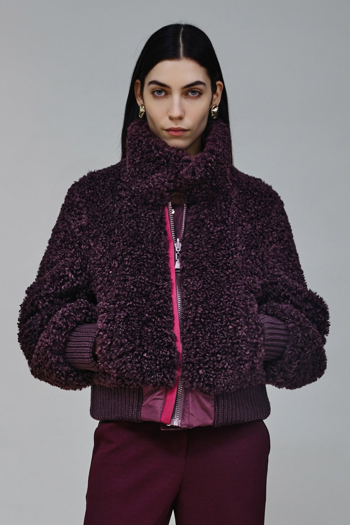 BOMBER REVERSIBILE  IN ECOPELLICCIA PERSEFONE