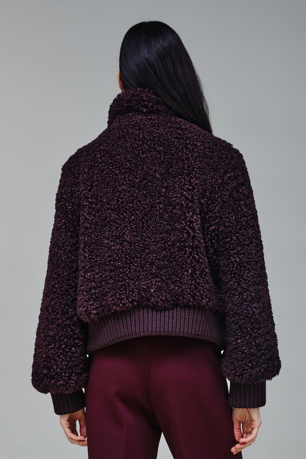 BOMBER REVERSIBILE  IN ECOPELLICCIA PERSEFONE
