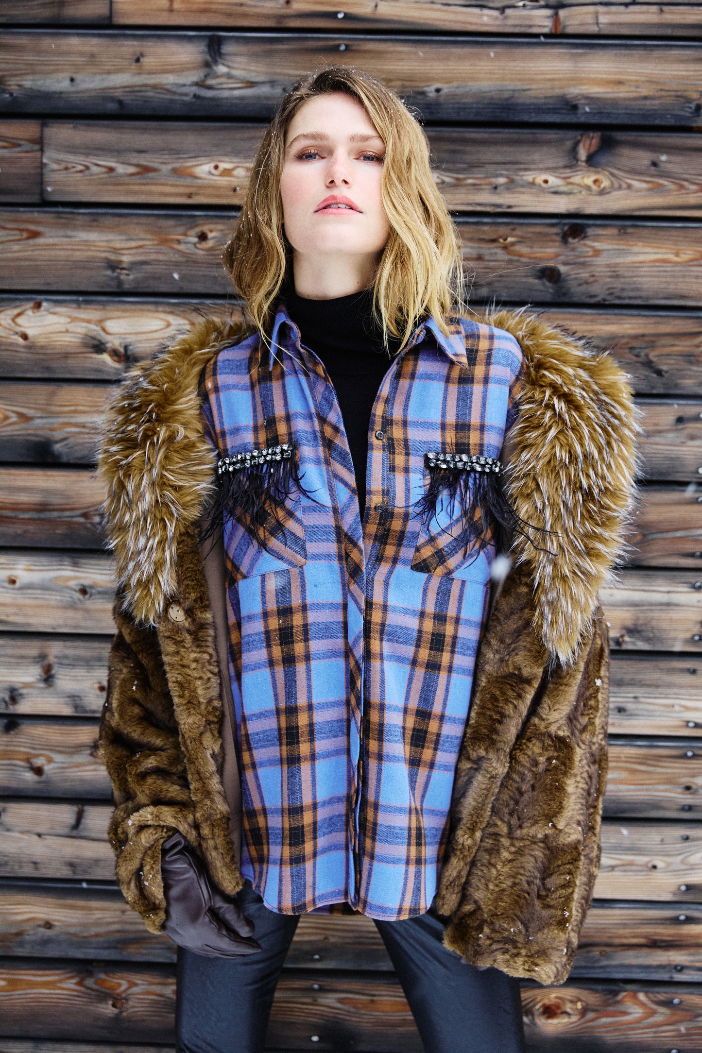 CAMICIA FRULLO