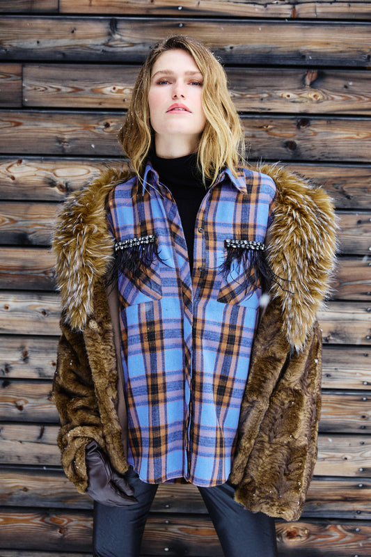 CAMICIA FRULLO