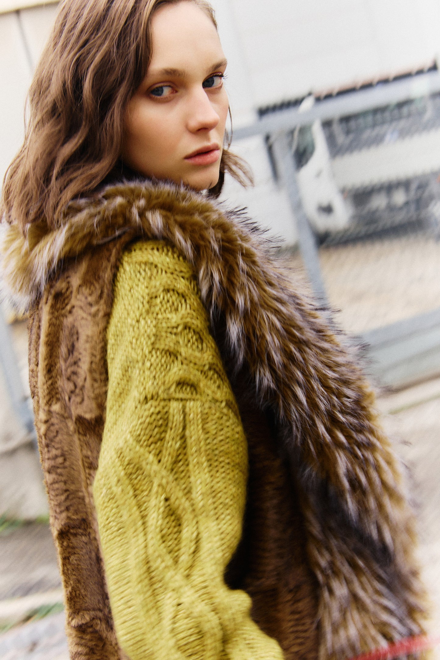 GILET IN ECOPELLICCIA PUMA