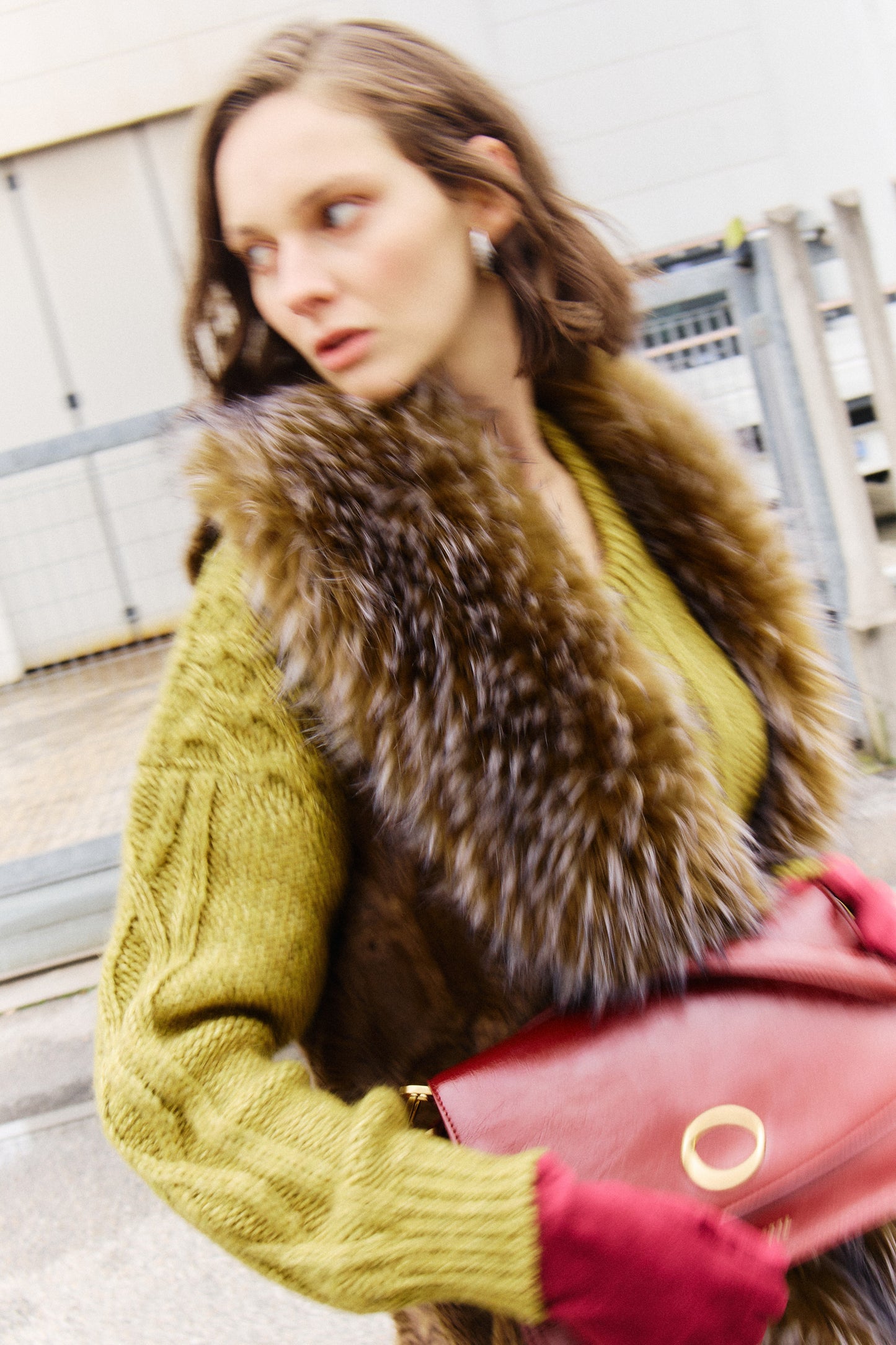 GILET IN ECOPELLICCIA PUMA