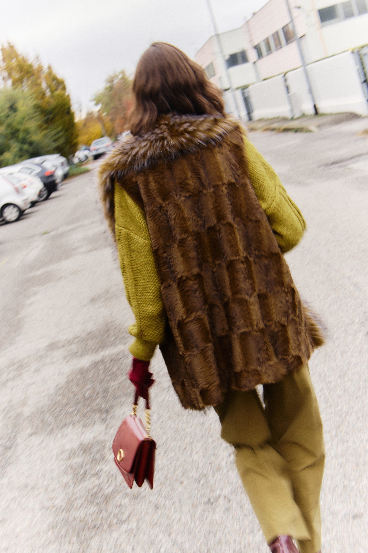 GILET IN ECOPELLICCIA PUMA