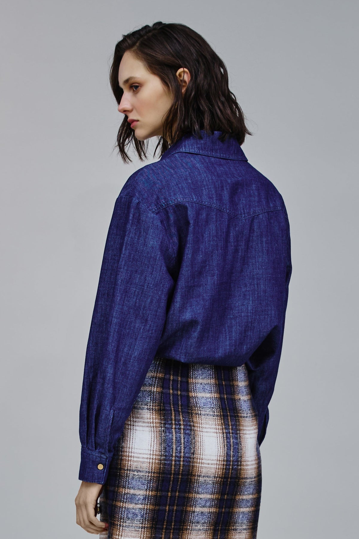 CAMICIA IN DENIM SIRIO