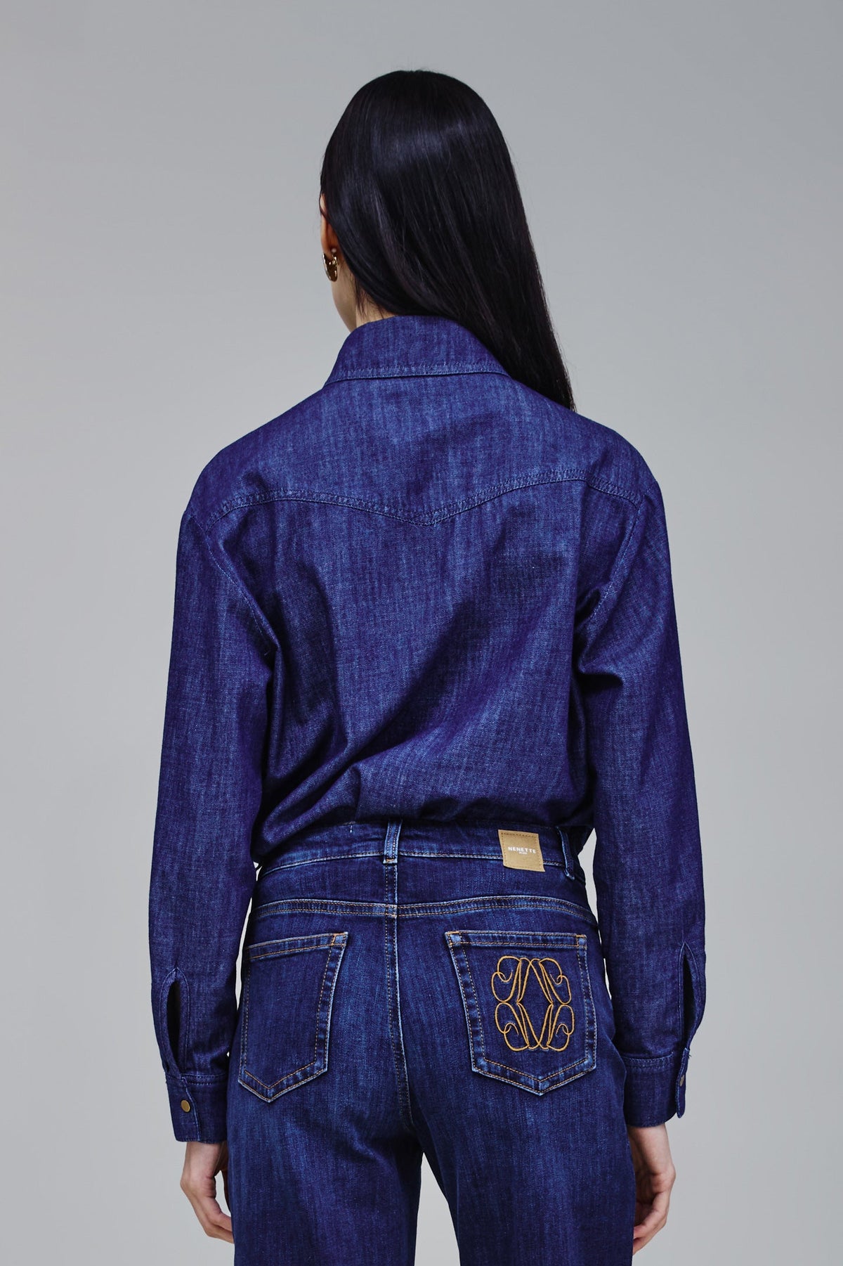 CAMICIA IN DENIM SIRIO