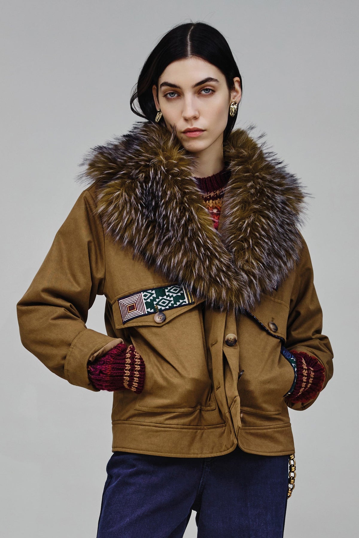 PARKA VULCANO