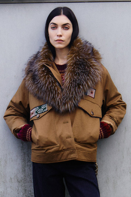 PARKA VULCANO