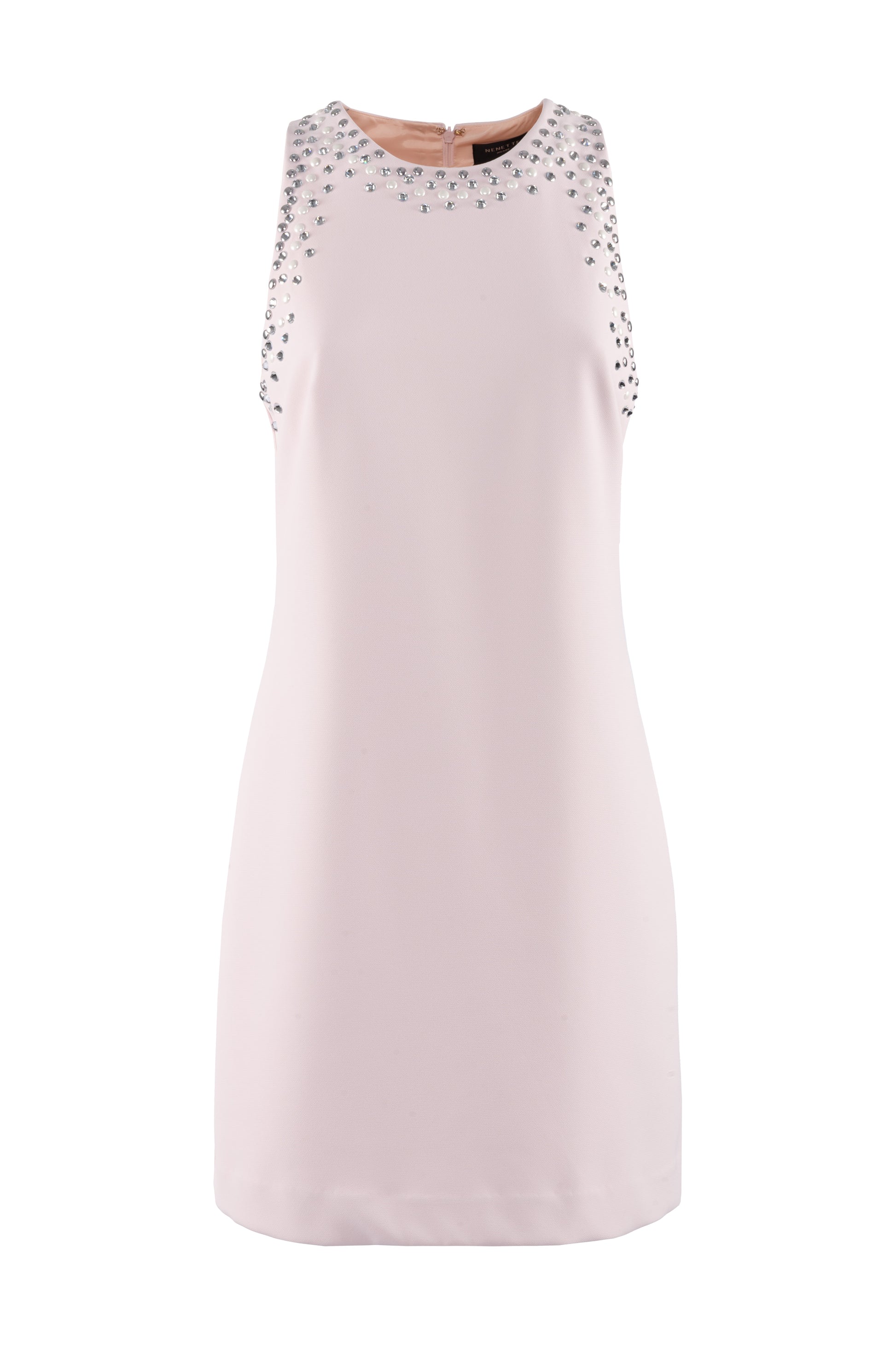 Abito Corto Nenette Vestito Azzurro NENETTE Vestito Corto Blu