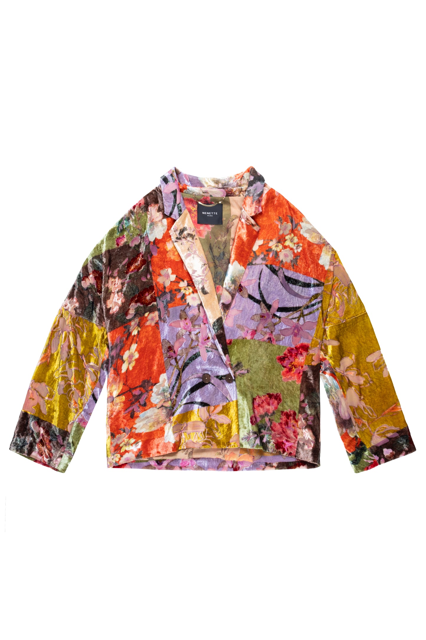 GIACCA KIMONO BIRU