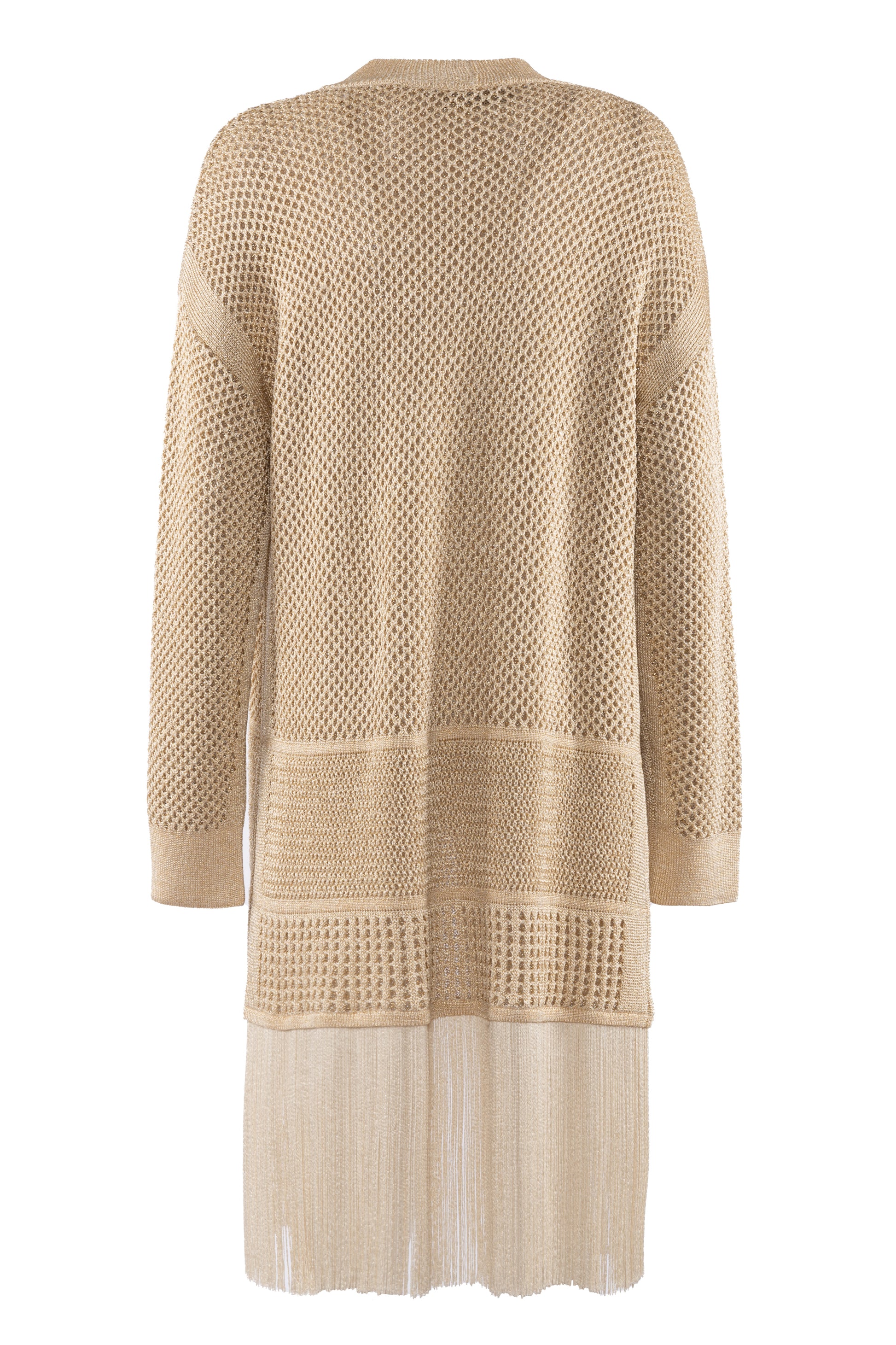 CARDIGAN CALOR S Oro